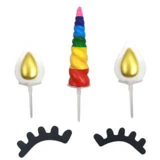 Cake Toppers, White