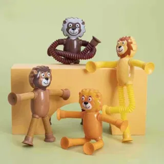 Wholesale Squishy Tube Toy, Monkey Stretch