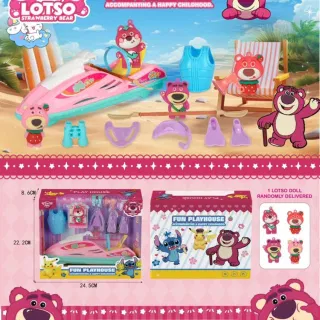 Role Play, Strawberry Bear