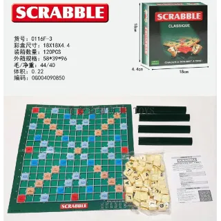 French Game, Box 85x79 cm