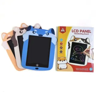 Детский LCD-планшет для рисования, 9 дюймов, с животными