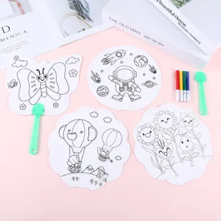 Веер для рисования