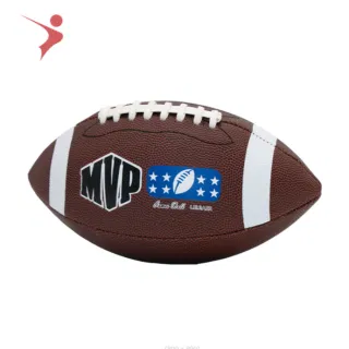 Football, American Rugby No. 9, PVC Machine Sewn