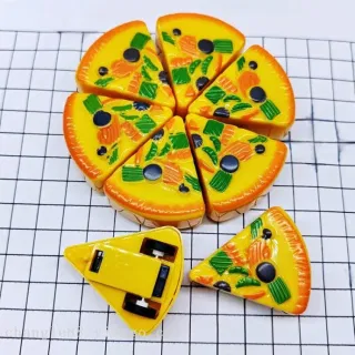 Инерционная машинка Пицца Детская развивающая игрушка