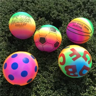 Ball, PVC Rainbow Beach
