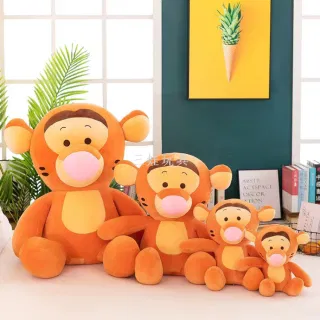 Doll, Orange, Plush