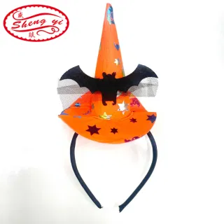 Accessory, Hair Halloween Witch Headband with Spider Web