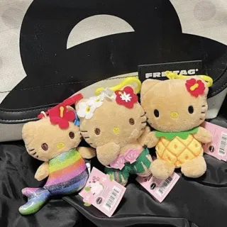 Брелок в стиле Hello Kitty Гавайи 10 см
