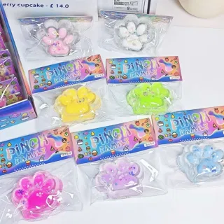 Squishy Toy Plush White