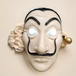 Wholesale Wudali Mask Halloween Prop