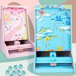 Деревянная игра "Лови мяч" для развития координации