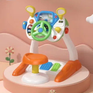 Развивающий игрушечный руль для малышей, симулятор вождения