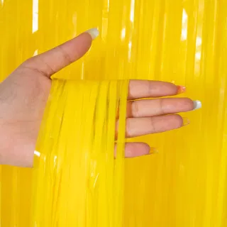 Пастельная шторка-дождик 1x2 м для вечеринок