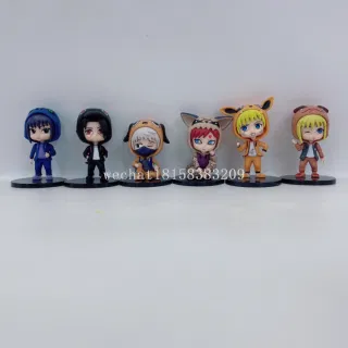 Фигурки персонажей Наруто для декора стола