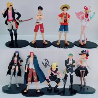 Anime Garage Kits, 9 Characters