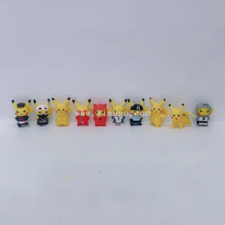 Мини-фигурка Пикачу в стиле Pokemon