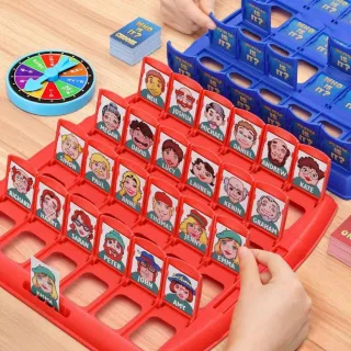 Карточная игра Угадай кто для детей 6-12 лет