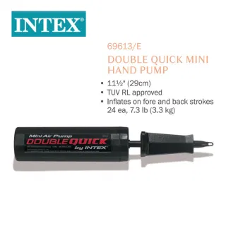 INTEX 69613 Мини-ручной насос для надувных мячей