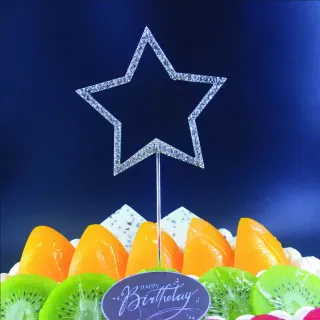Wholesale Cake Toppers, Black, Fabric
