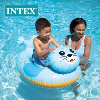 Intex 59380 Надувная лодка-крейсер для младенцев, детский плот