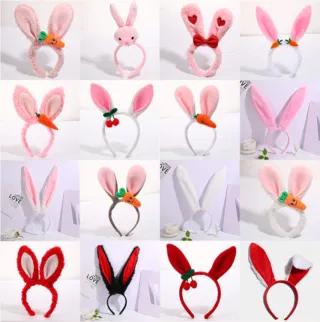 Headband, Rabbit Ears Hair