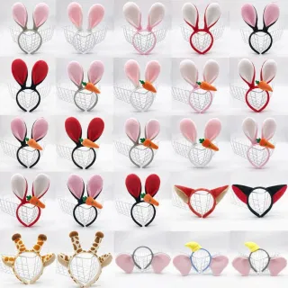 Hair Accessory Plush White