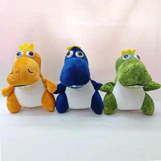 Wholesale Dinosaur Plush, Doll, White
