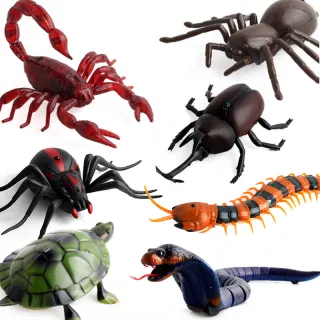 Electric Rc Cars, Robots & Animals, Black