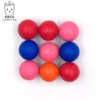 Wholesale Bouncy Ball Blue 1.6inch, Small, 4 cm