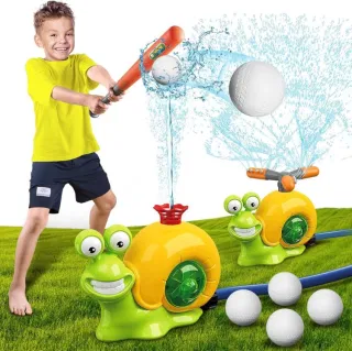Игрушка Для Воды Улитка С Вращающейся Головкой
