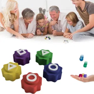 Игра Gonggi (корейская игра с камнями для тренировки координации)