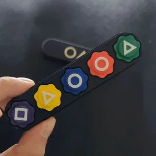 Мягкие Камешки для Игры 3D Печать 4г