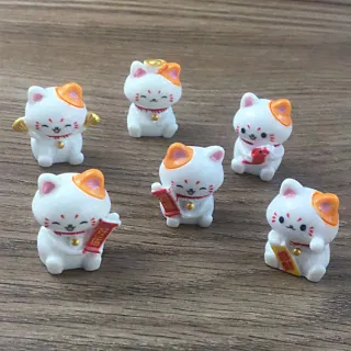 Смоляная Фигурка Кошка Для Автомобиля