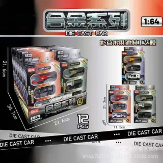 Wholesale Metal Toy Cars, Diecast Pull-Back Helicopter