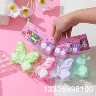Wholesale Squeeze Toy, Candy Butterfly