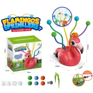 Летняя игрушка для игр с водой с вращающимися животными