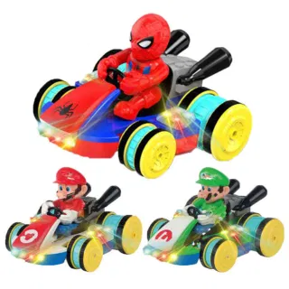 RC Race Car, Kart with Lights and Music