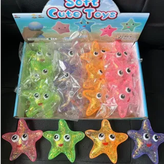 Starfish Squeeze Toy, Novelty Stress Relief
