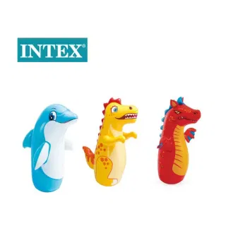 Надувная боксерская груша Intex 44669 3D