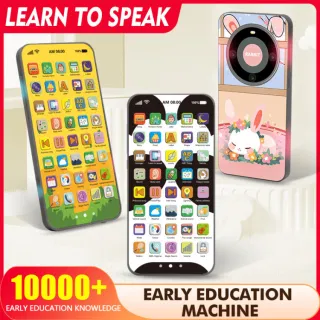 Аккумуляторный Сенсорный Развивающий Телефон Для Малышей