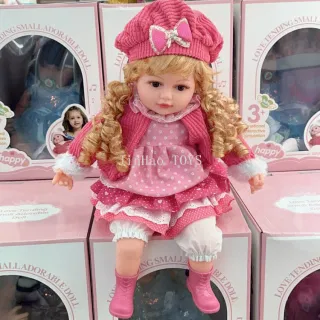 Кукла из ротационного литья 55 см, с функцией диалога