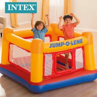 INTEX 48260 Квадратный надувной батут для детей