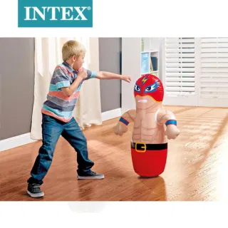 Надувной боксерский манекен INTEX 44672, неваляшка, для детей