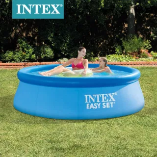 Надувной бассейн INTEX 28110, 8 футов, диск, для вечеринок