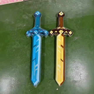 Toy Sword, Inflatable Inflatable Pixel Weapon