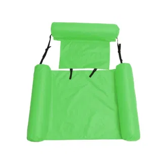 Wholesale Inflatable Floating Lounger with Backrest
