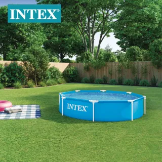 Надувной бассейн INTEX 28205 8 футов, круглый, с каркасом, для детей
