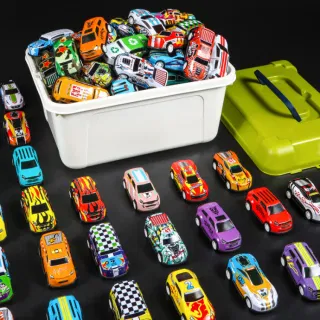 Diecast Cars, 1 18, Pull-Back Alloy Mini