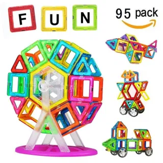 Wholesale Building Blocks, Multi-color DIY, Bulk