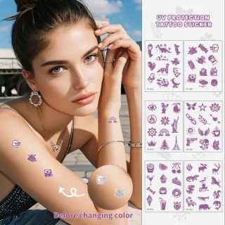 Wholesale Sticker Printing, Paper White